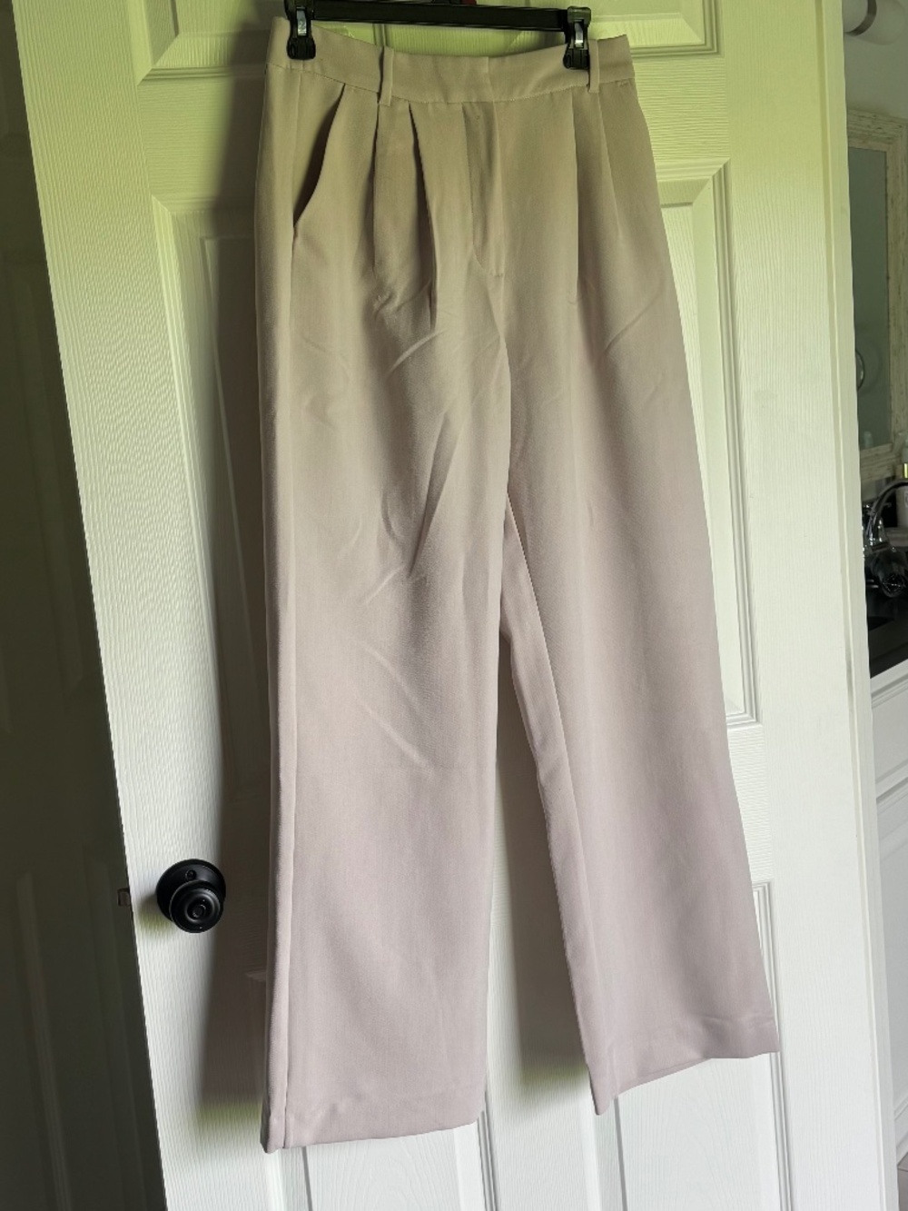 Abercrombie & Fitch Tan Dress Pants